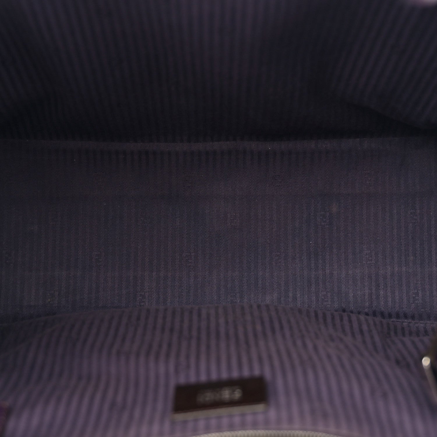 Fendi Vitello Elite Large 2Jours Tote Ametista 5 of 19