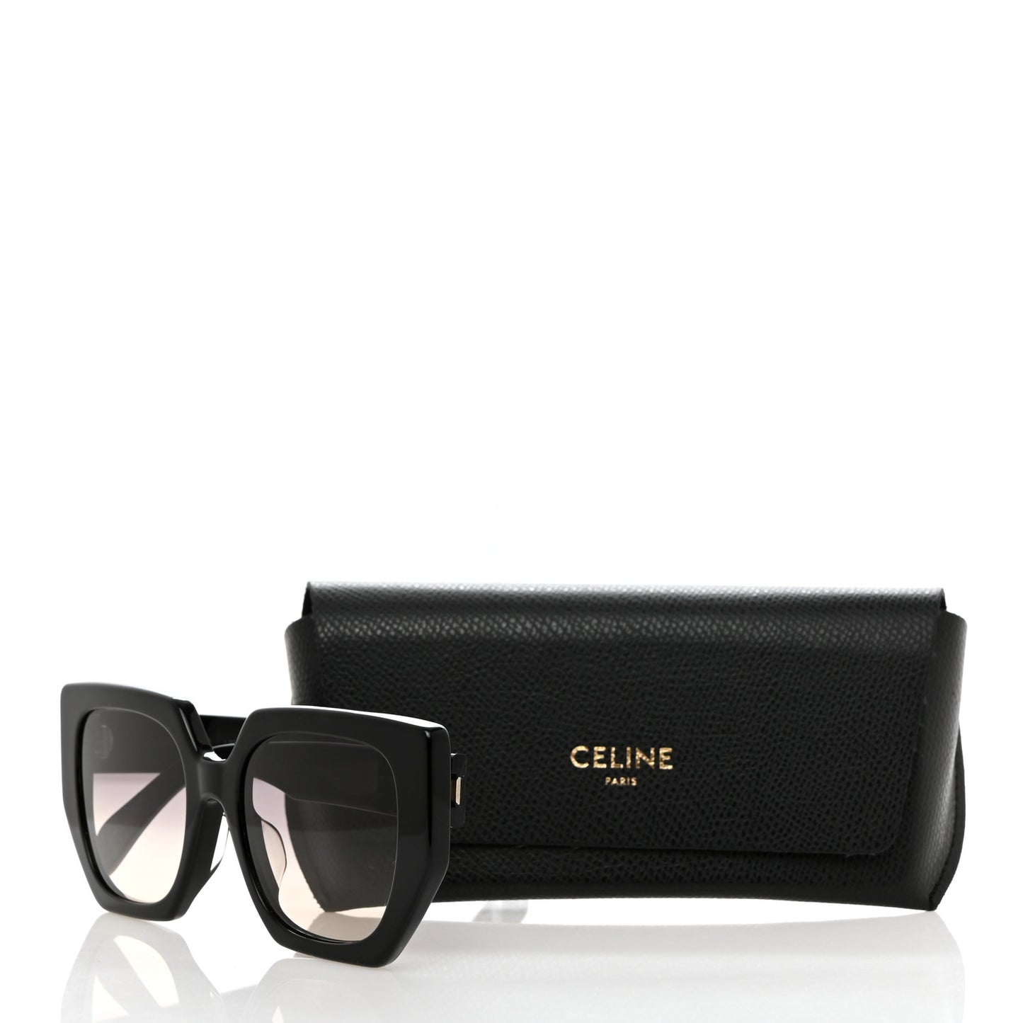 Acetate Sunglasses CL40239F Black
