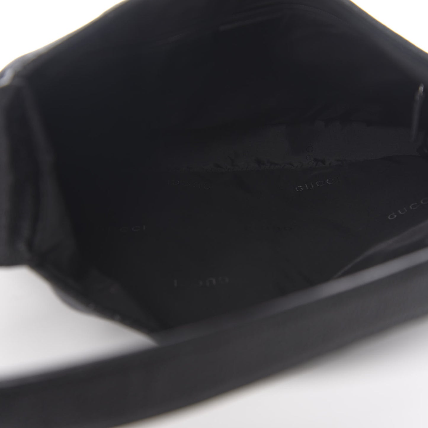 Felt Jackie O Hobo Black