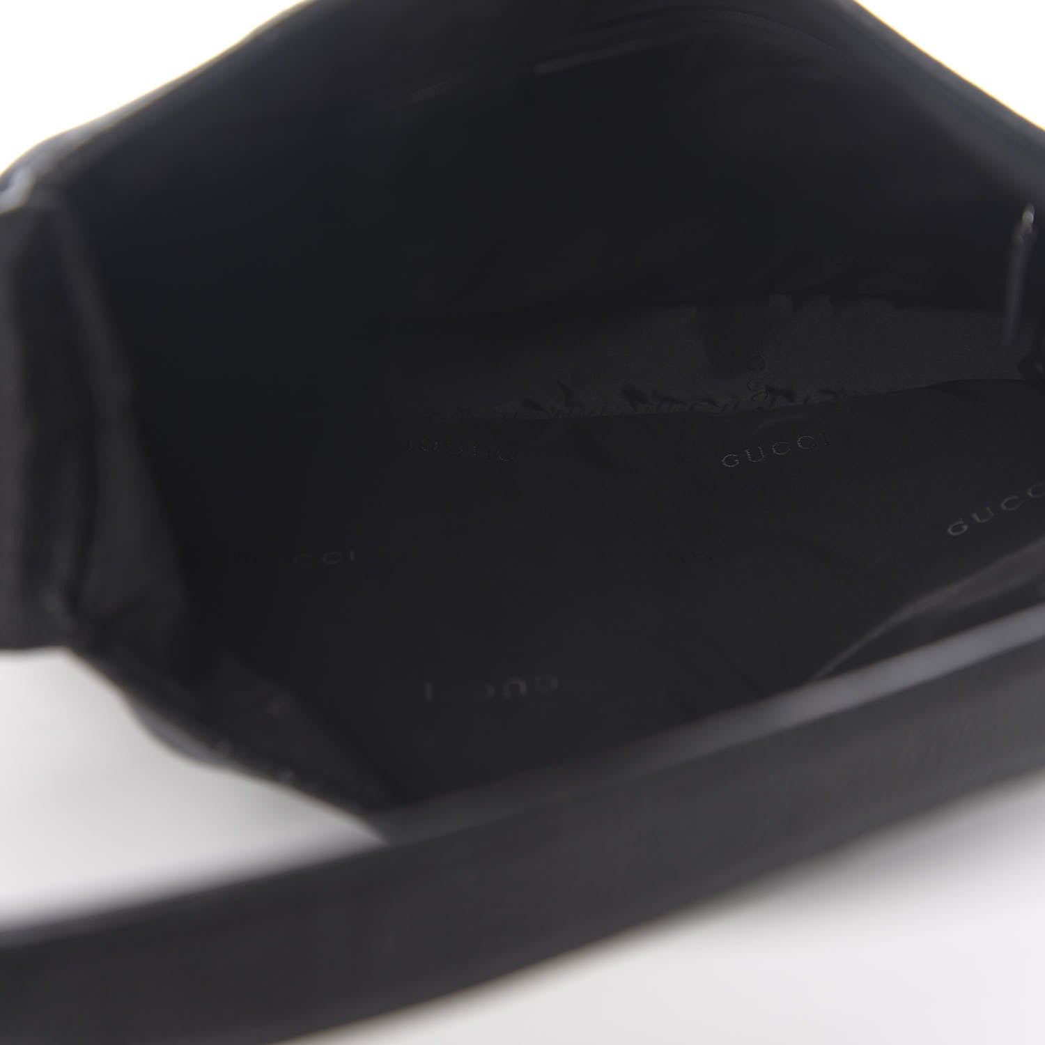 Gucci Felt Jackie O Hobo Black 4 of 9