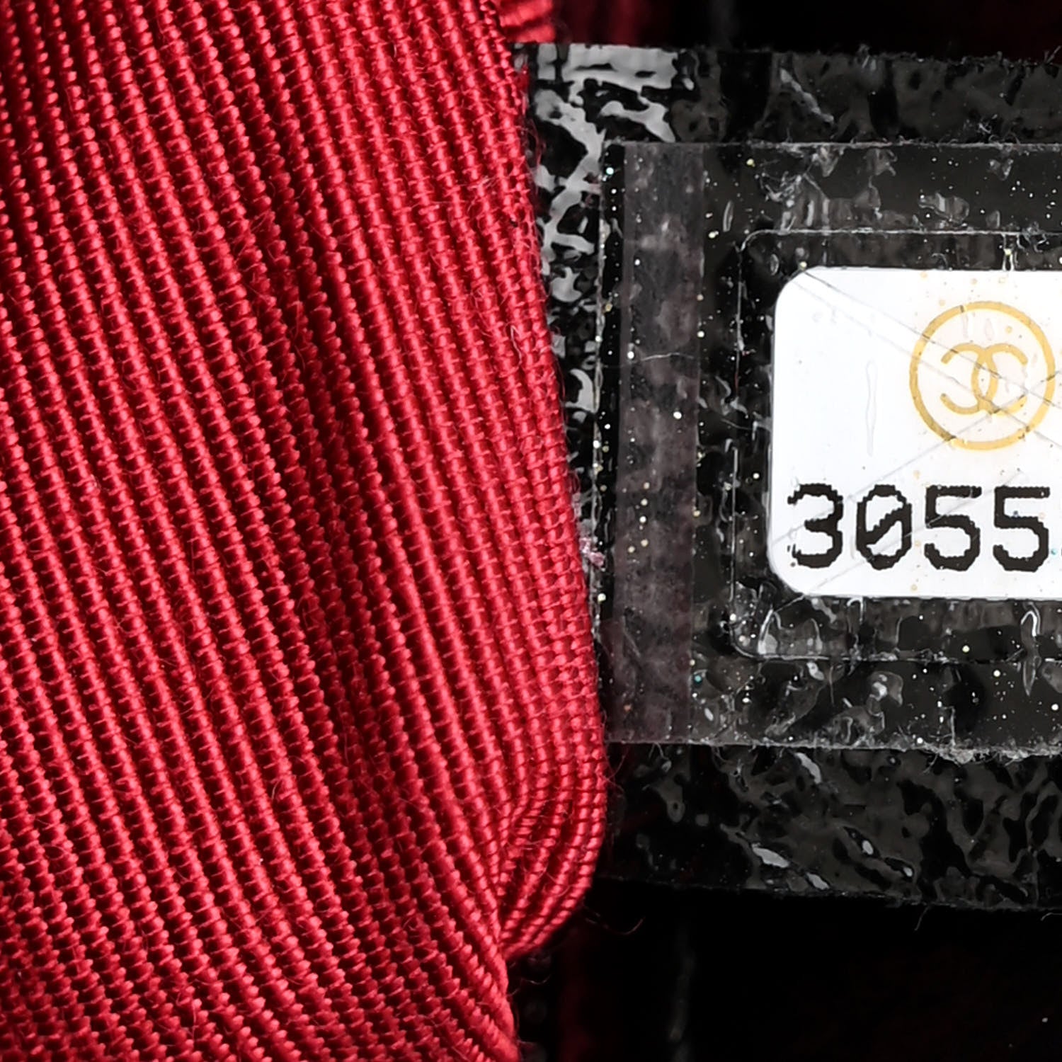 Chanel Shiny Crumpled Calfskin Quilted Medium Chanel 19 Flap Black 7 of 10