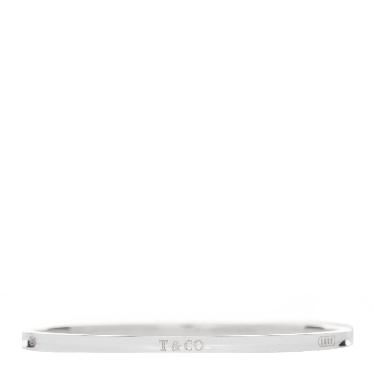 Sterling Silver Extra Narrow 1837 Bangle Bracelet