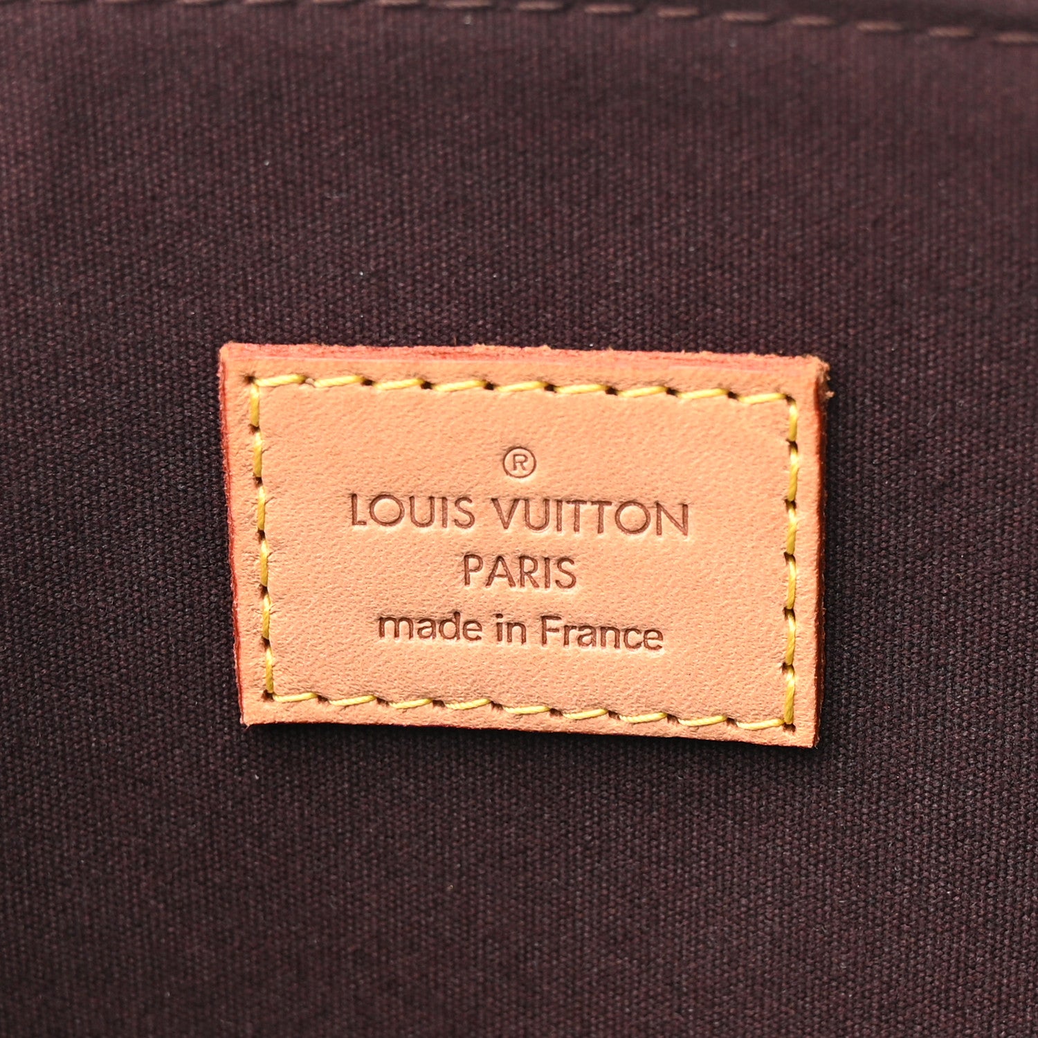 Louis Vuitton Vernis Alma GM Amarante 6 of 16