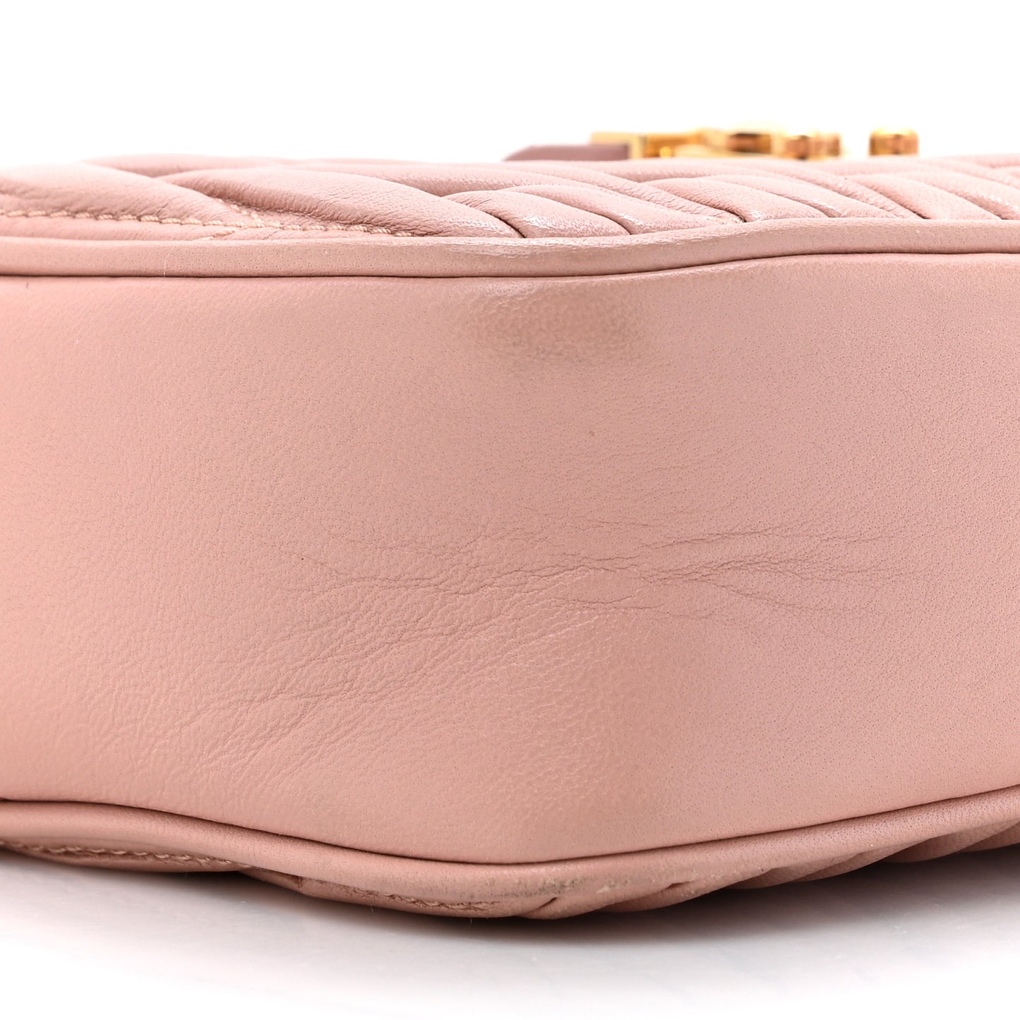 Nappa Matelasse Crossbody Bag Orchidea