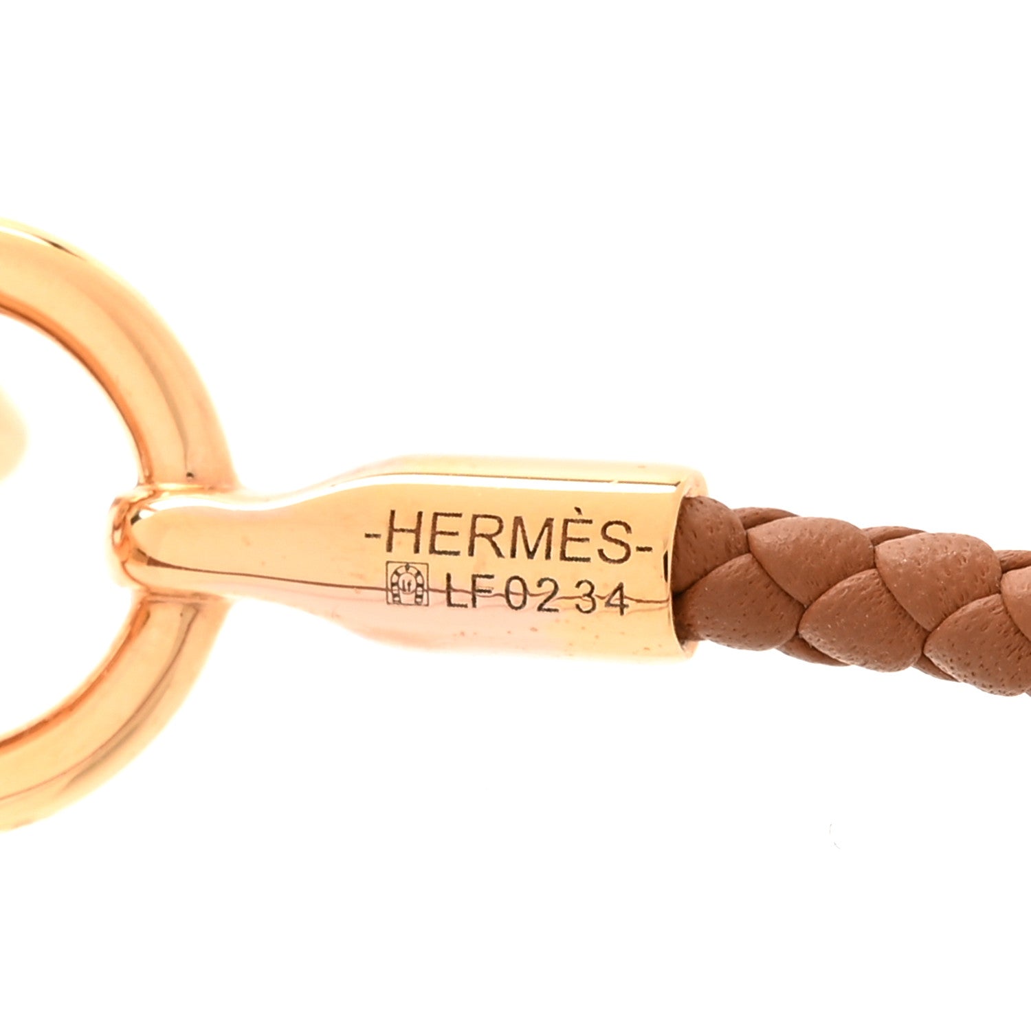Hermes Swift Glenan Single Tour Bracelet T1 Gold 4 of 6