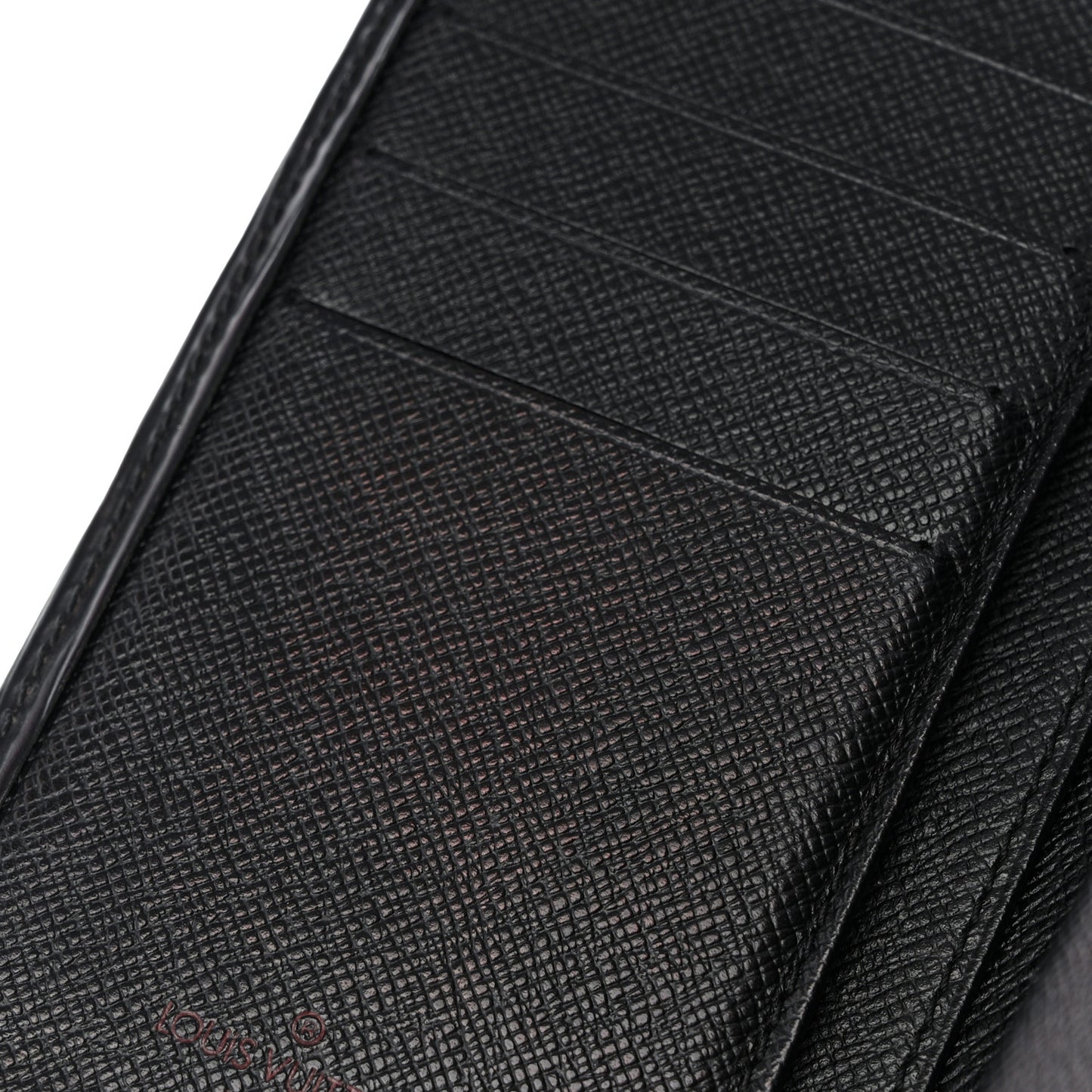 Epi French Purse Wallet Black
