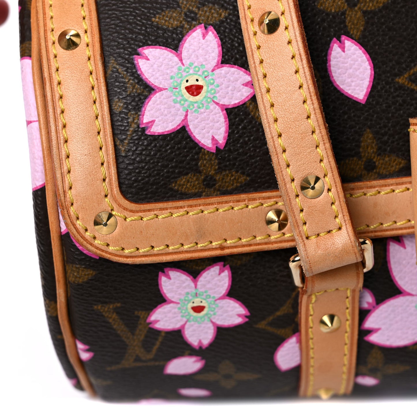 Monogram Cherry Blossom Papillon Brown