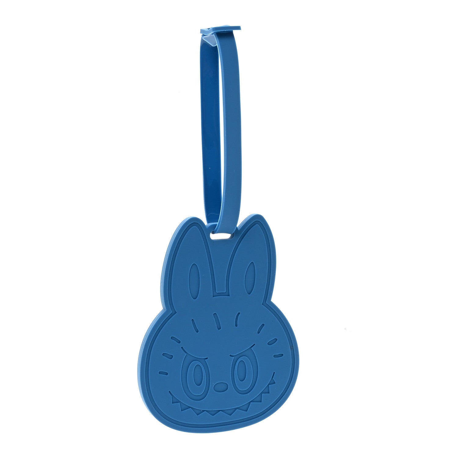 Moynat X KASING LUNG Rubber Labubu Bag Charm Blue 1826126