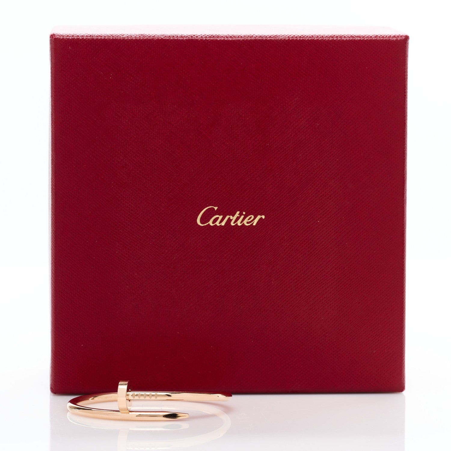 Cartier 18K Pink Gold Juste Un Clou Bracelet 15 4 of 4