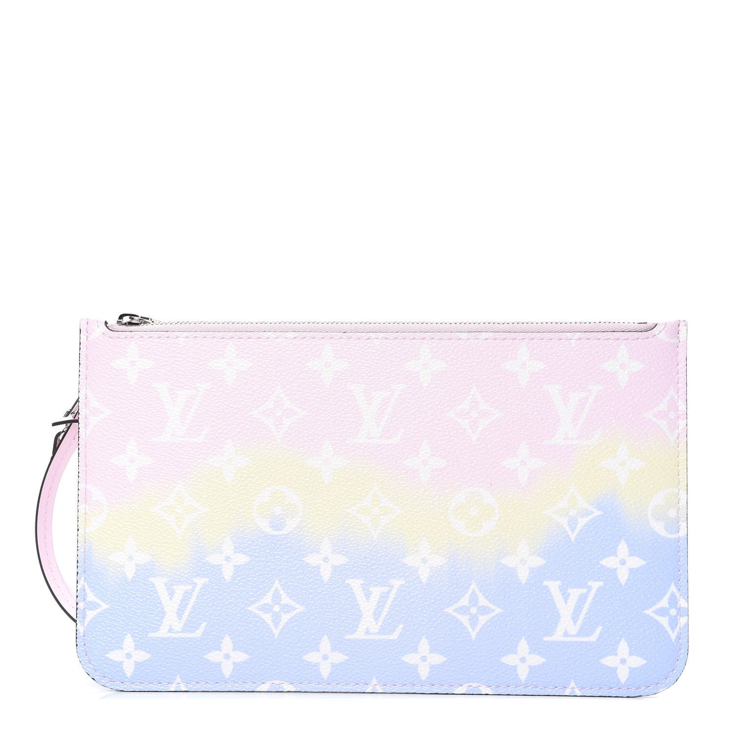 Monogram Escale Neverfull MM GM Pochette Pastel