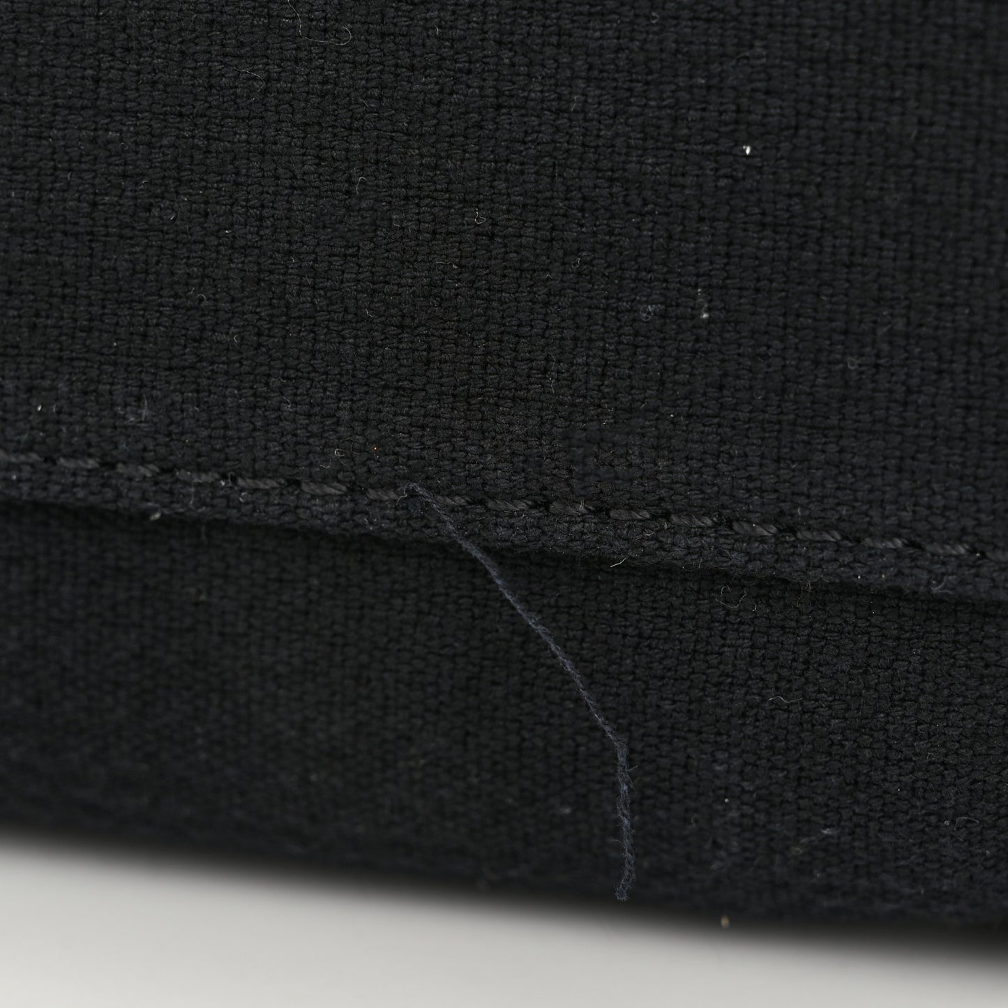 Mixed Fibers Small Deauville Tote Black