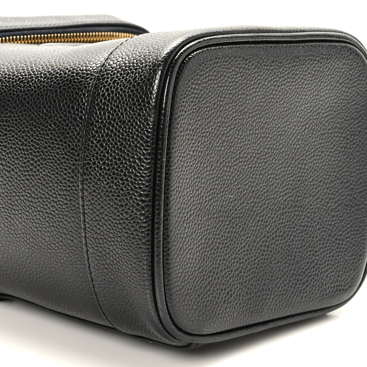 Caviar Vanity Cosmetic Case Black