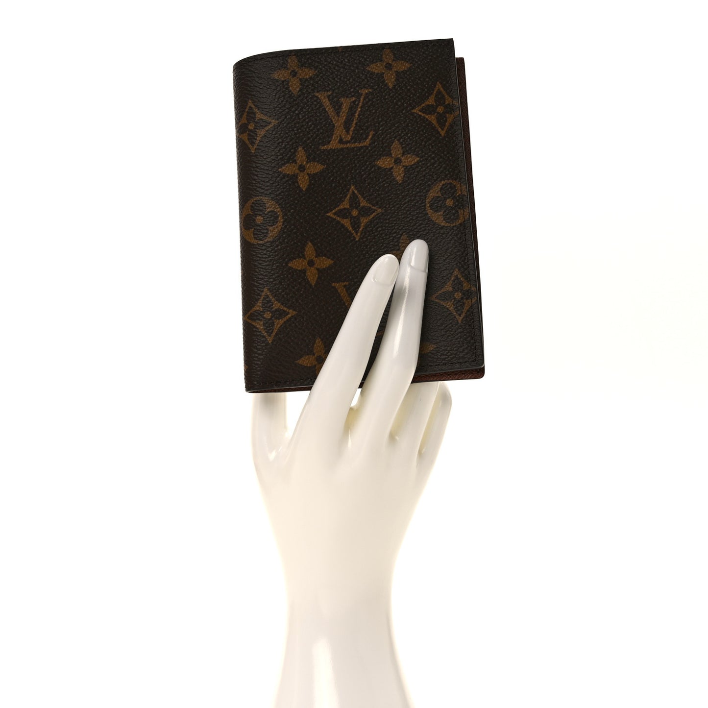 Monogram Passport Cover
