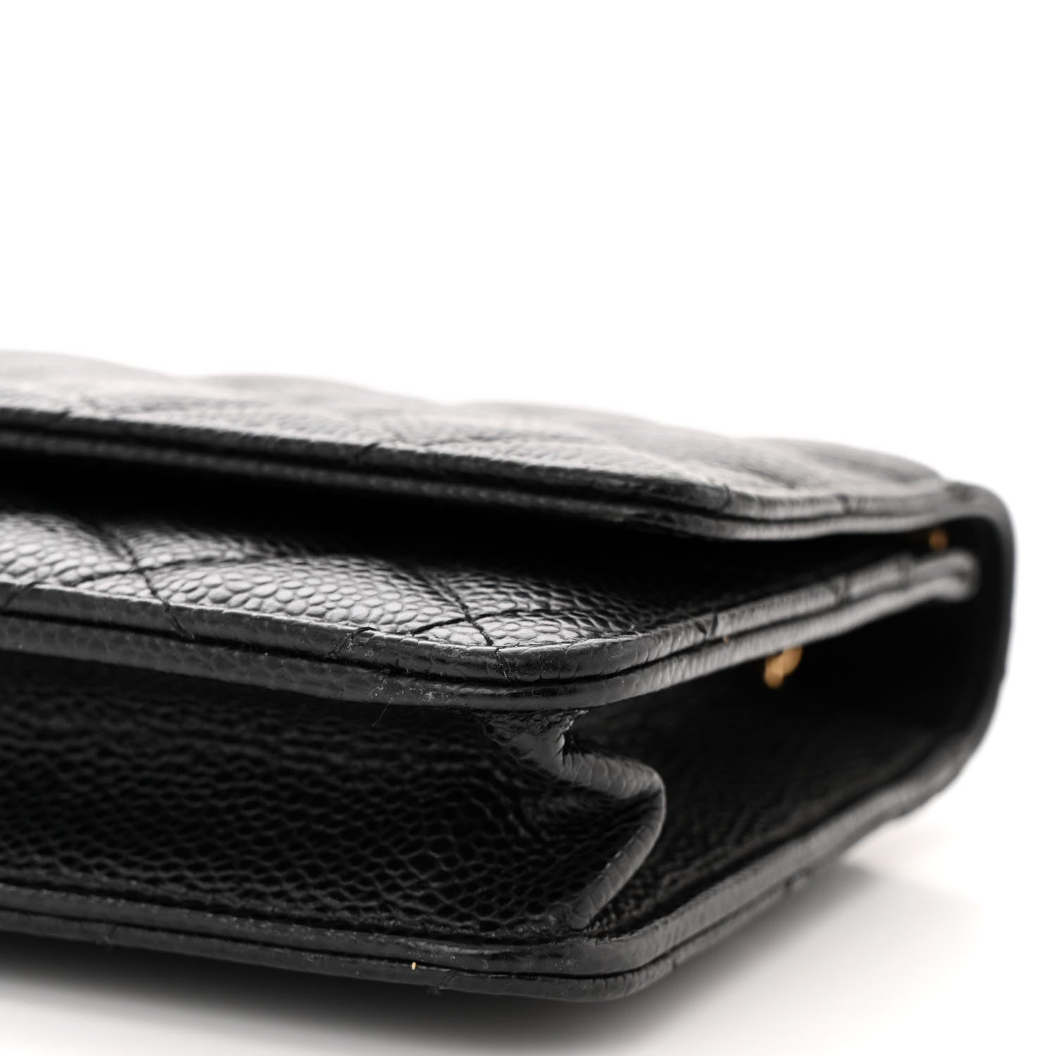Chanel Caviar Quilted Wallet on Chain WOC Black 11 of 11