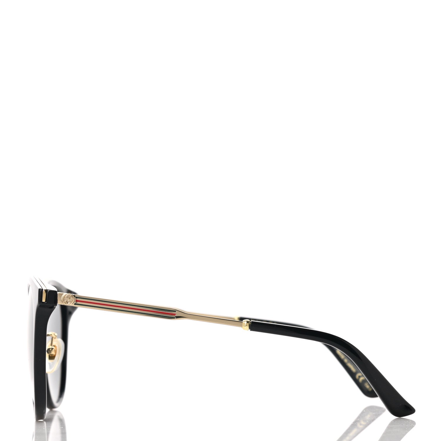 Gucci Acetate Web Sunglasses GG0204SK Black 3 of 7