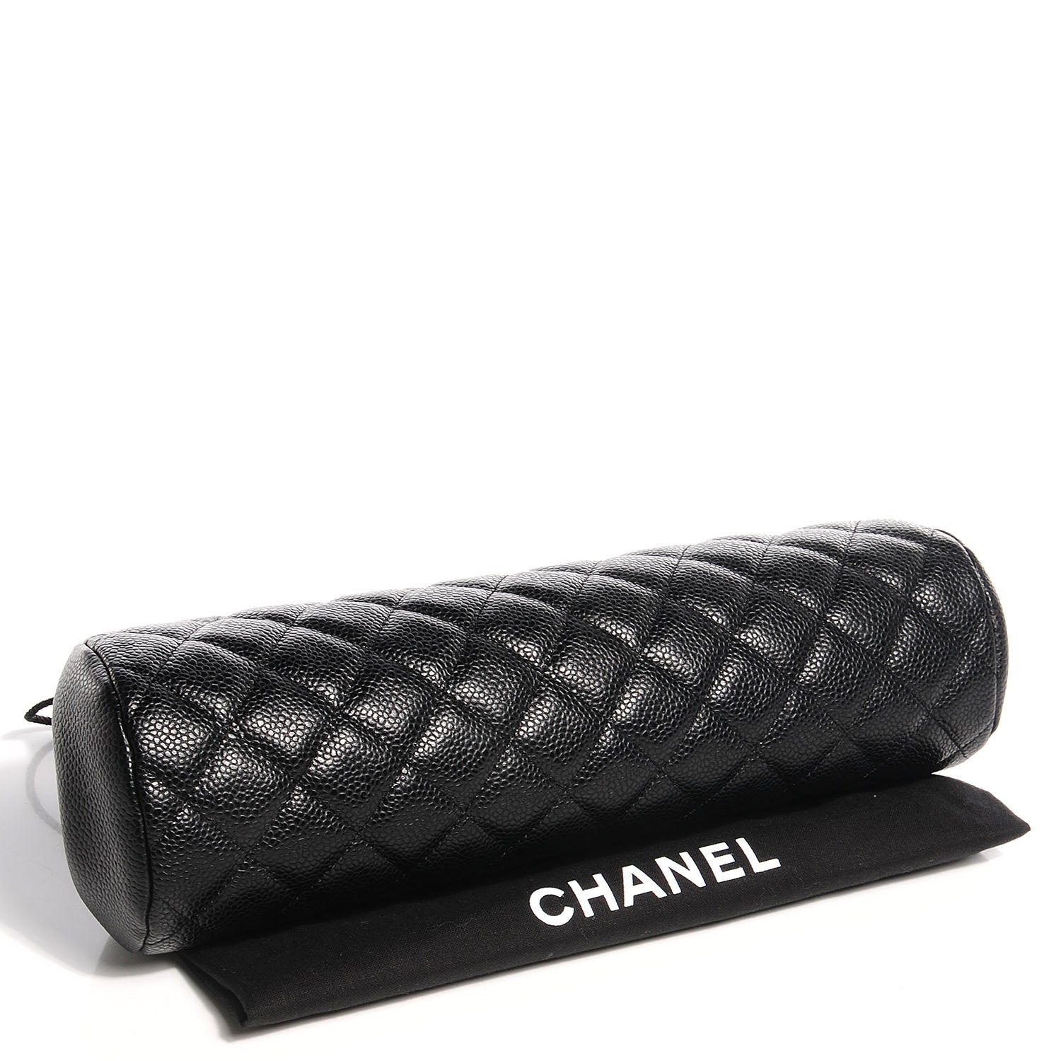 Chanel Caviar Quilted Timeless Clutch Black 4 of 7