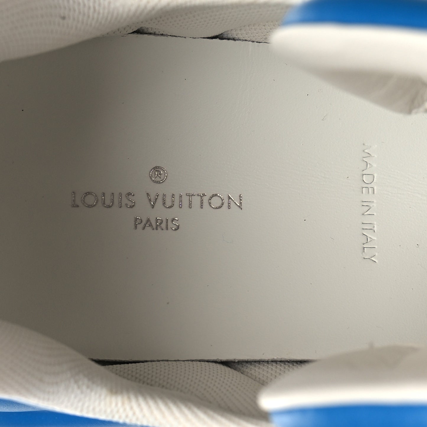 Calfskin LV Archlight Sneakers 37.5 Blue