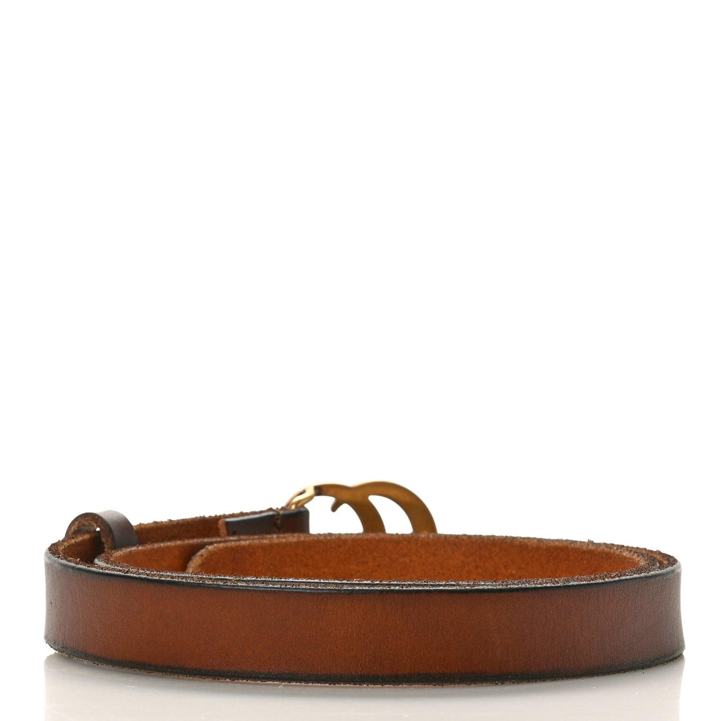 Faded Calfskin Double G 20mm Belt 70 28 Cuir