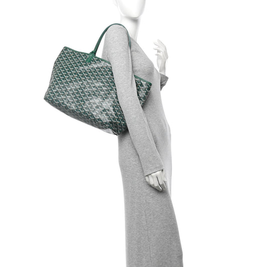 Goyardine Saint Louis PM Green