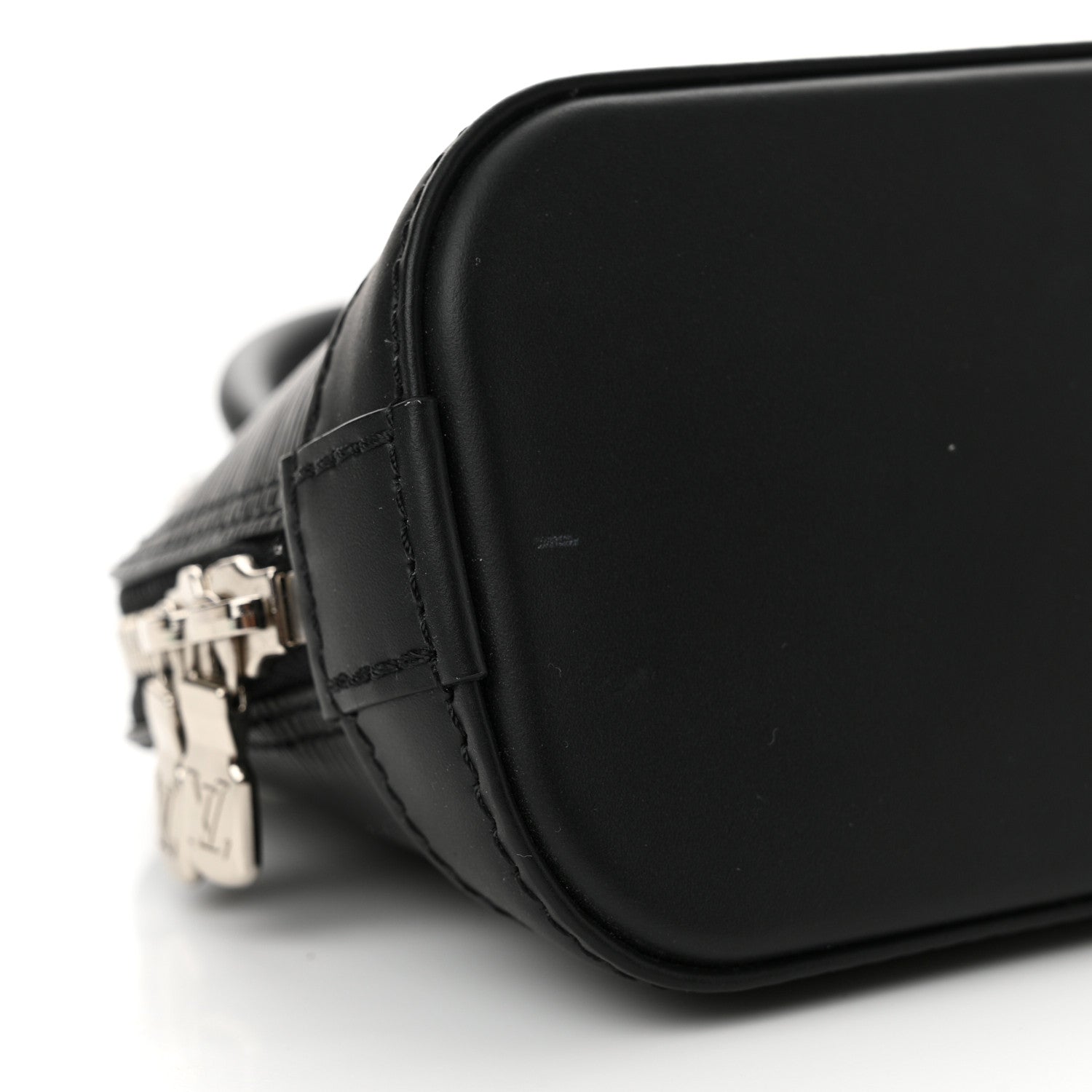 Louis Vuitton Epi Alma Nano Black 8 of 10