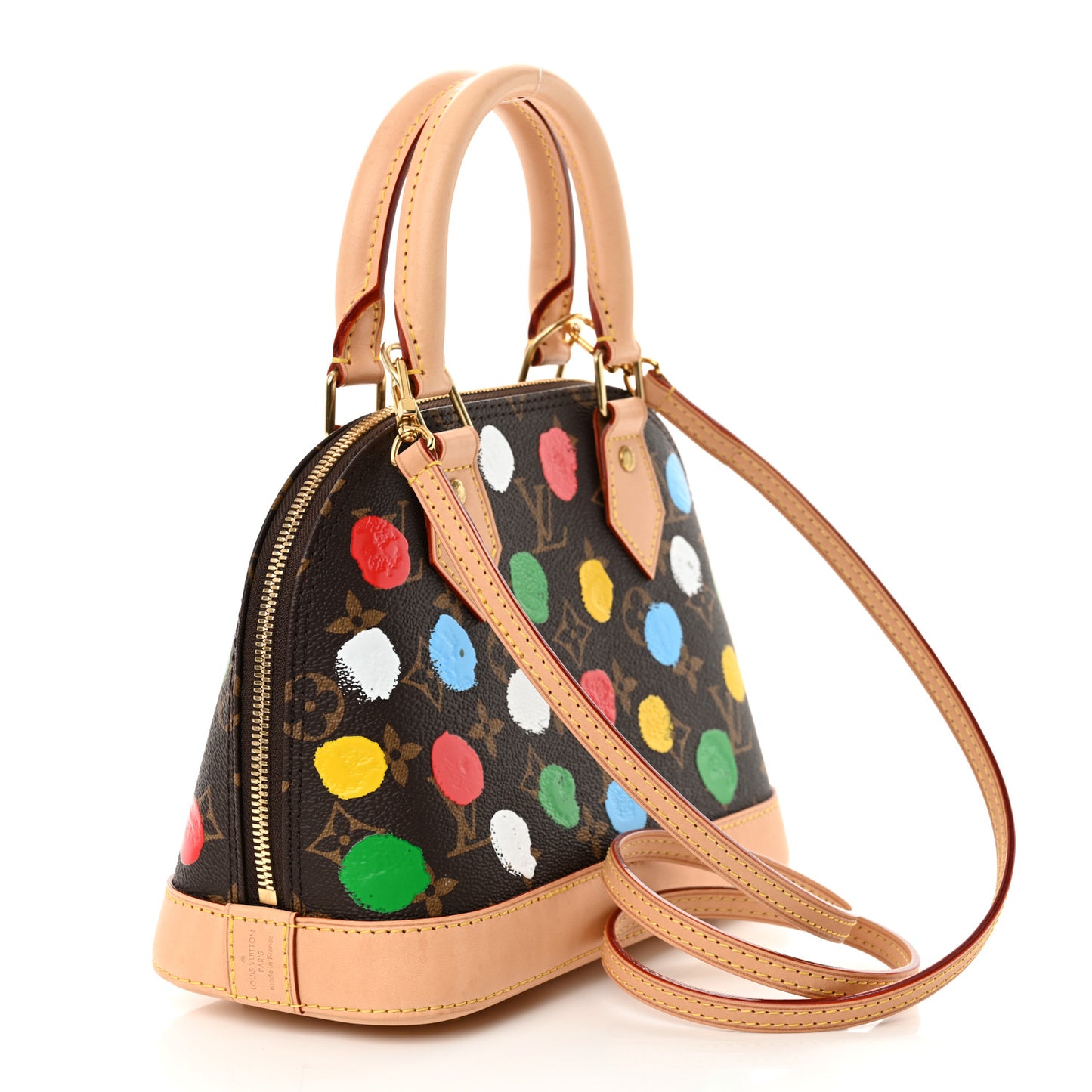LV X YK Monogram Alma BB
