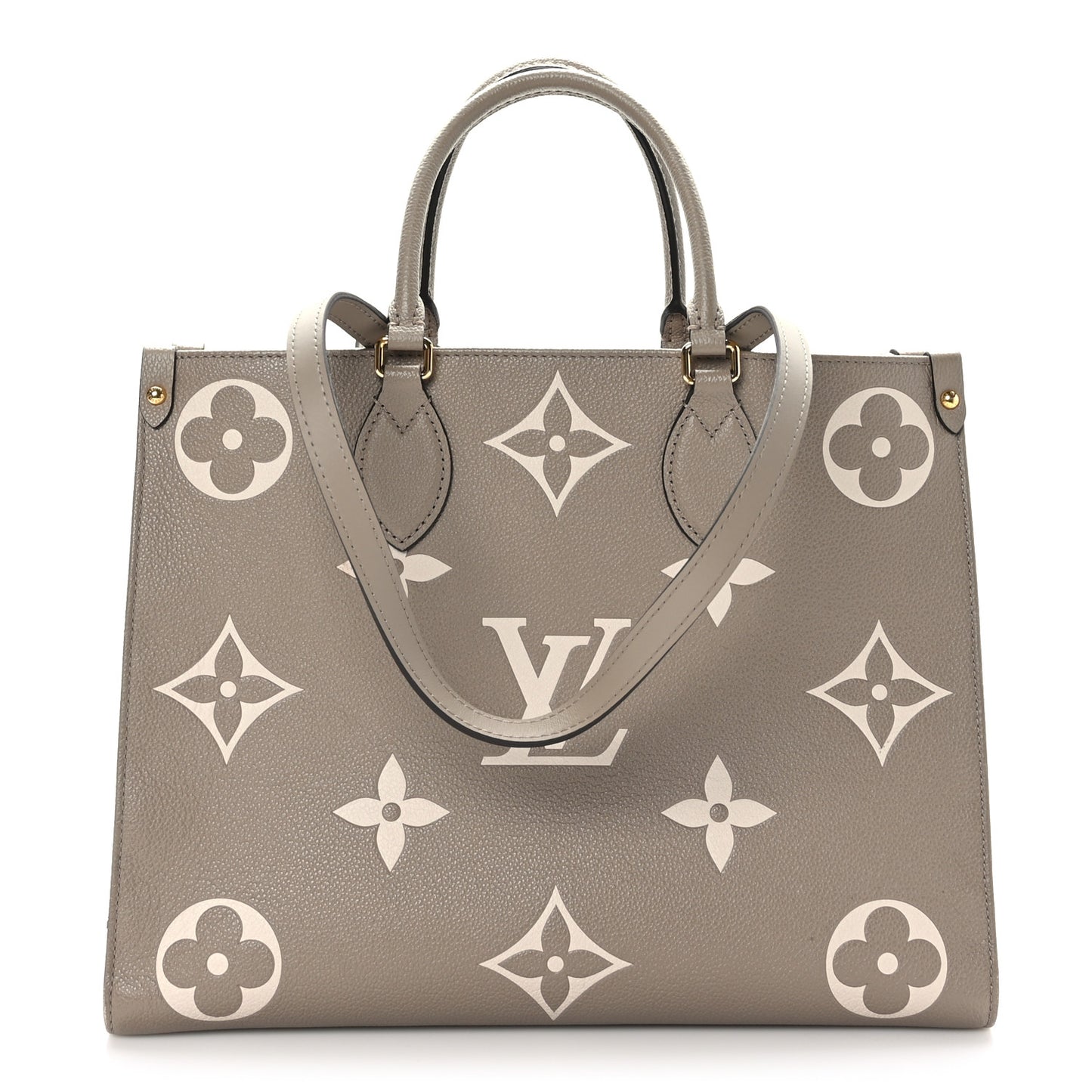 Empreinte Monogram Giant Onthego MM Tourterelle Creme