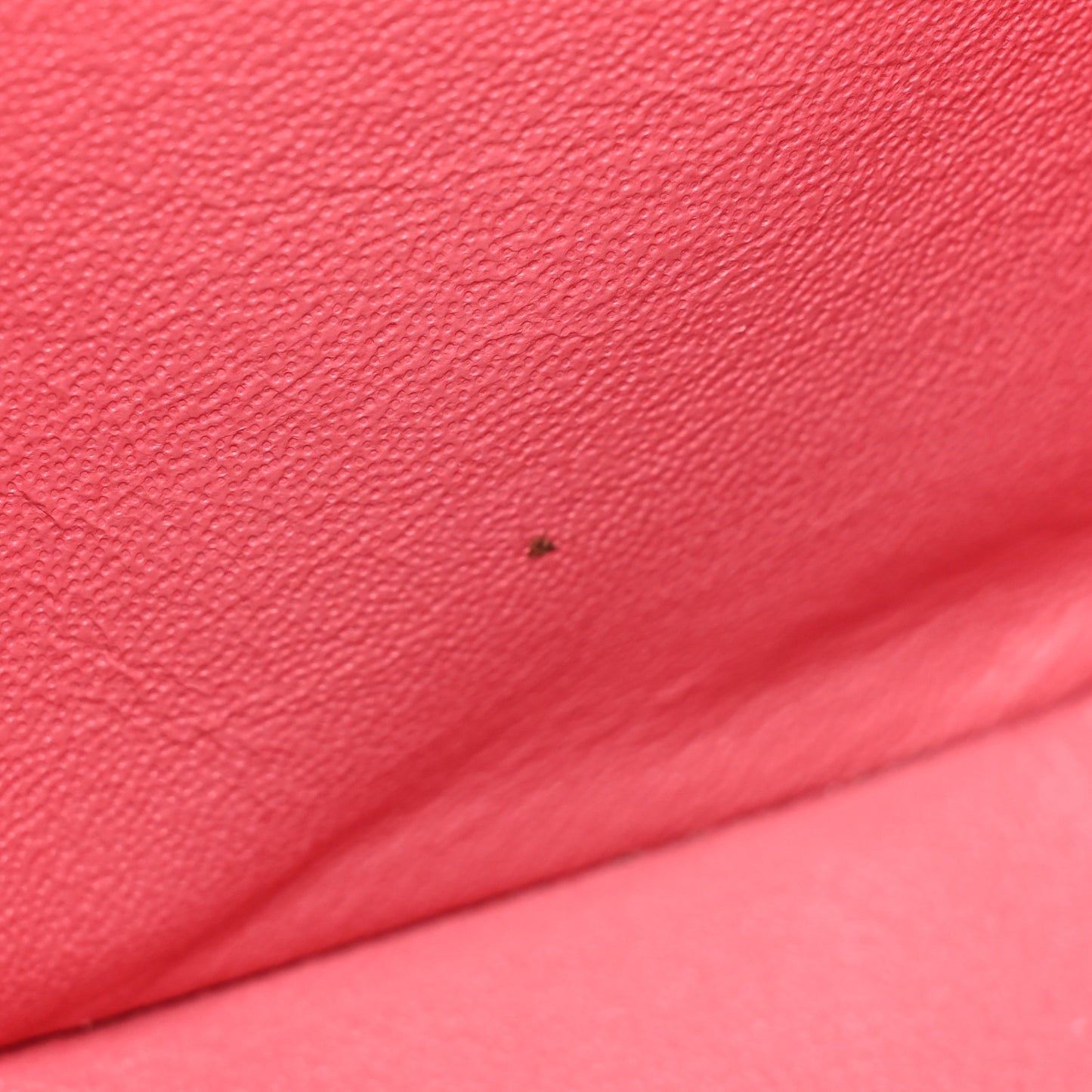 Lambskin Quilted Mini Square Flap Pink