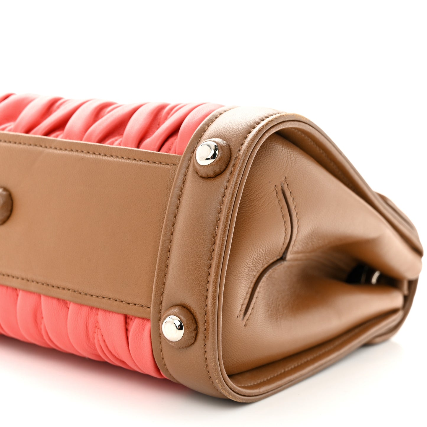 Nappa Matelasse Top Handle Tote