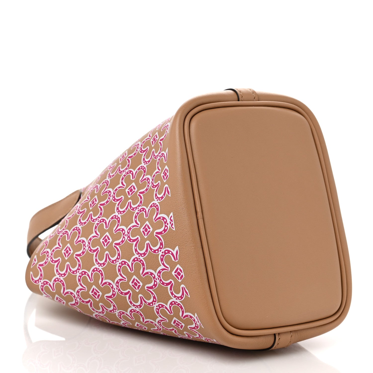 Hermes Swift Micro Lucky Daisy Picotin Lock Chai Rose White 4 of 9