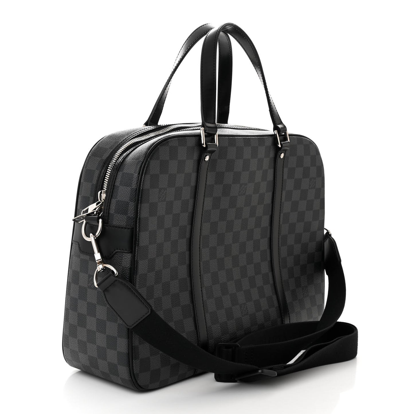 Damier Graphite Porte-Documents Voyage GM