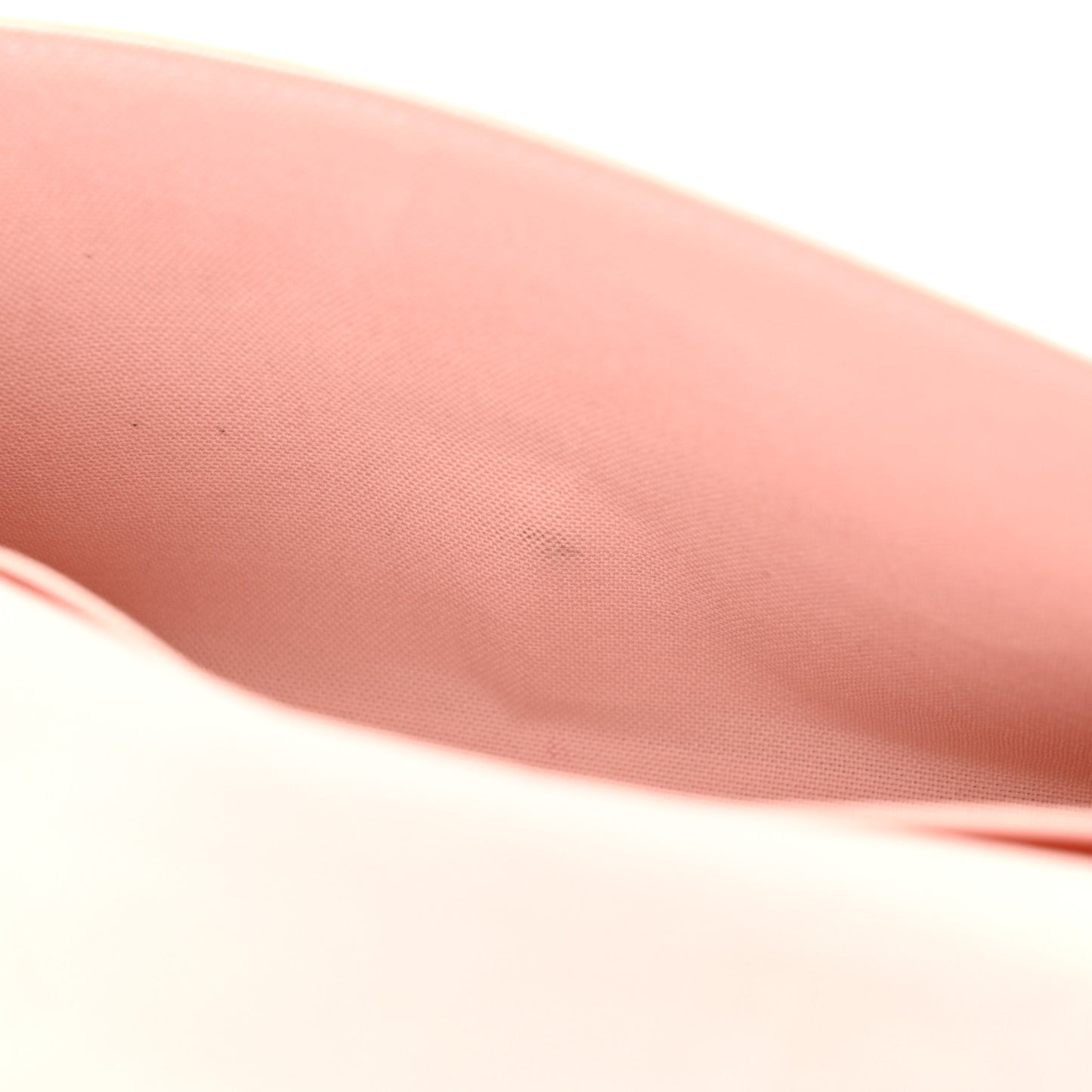 Damier Azur Pochette Felicie Chain Wallet Rose Ballerine