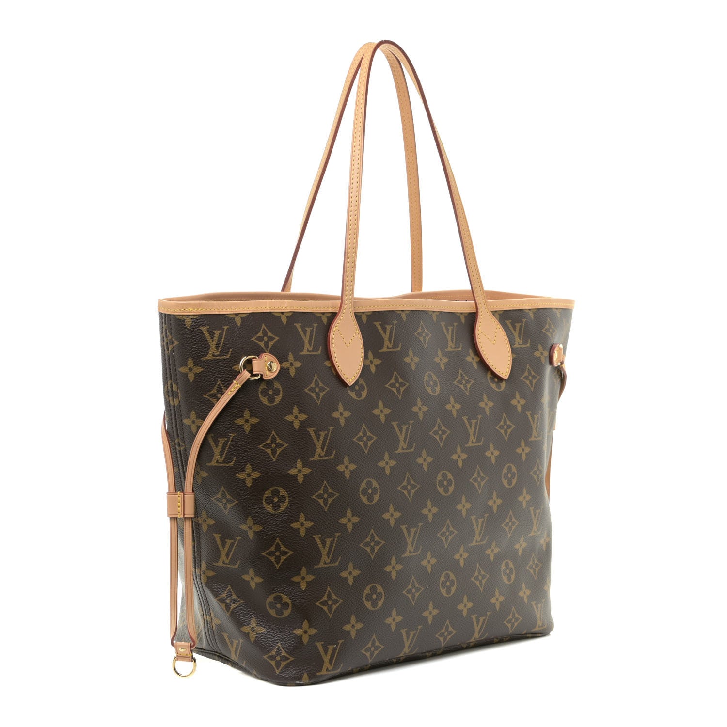 Louis Vuitton Monogram Neo Neverfull MM Rose Ballerine 2 of 12