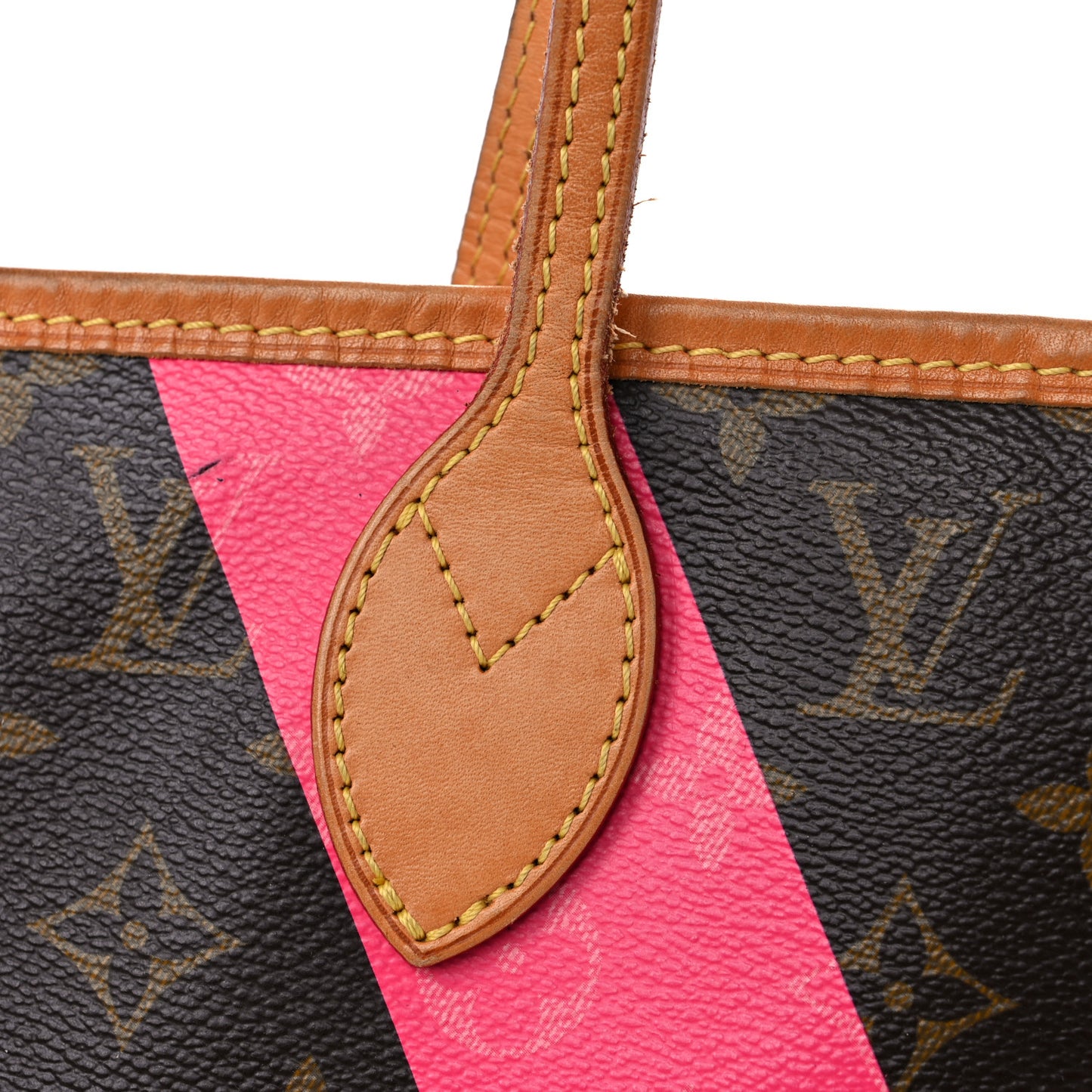 Monogram V Neverfull MM Grenade