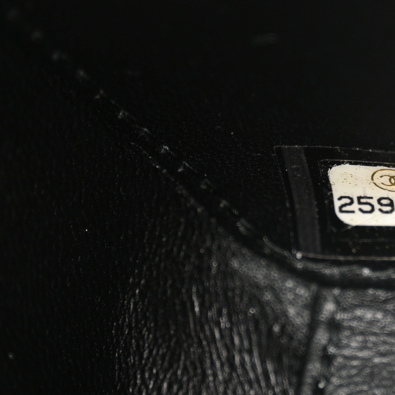 Chanel Plexiglass Strass Camellia Minaudiere Clutch Pink Black Multicolor 6 of 11