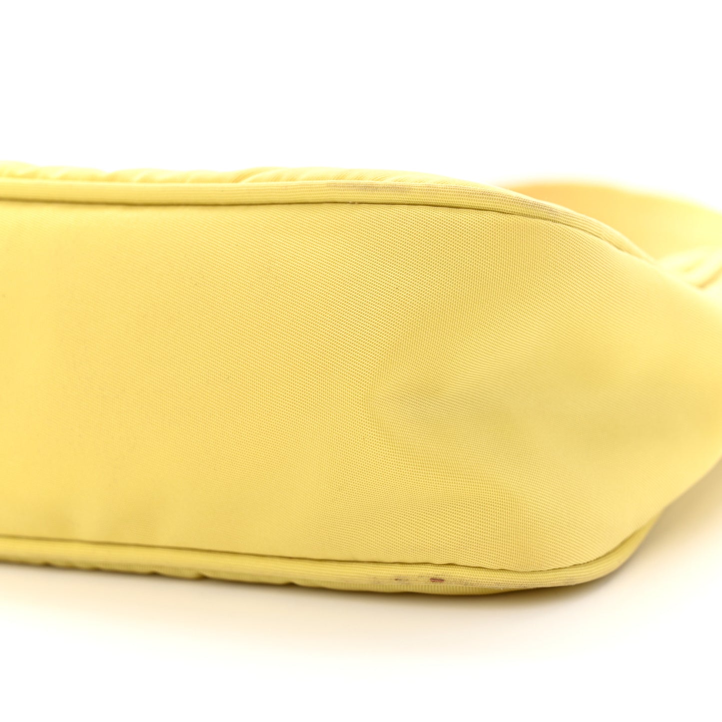 Tessuto Nylon Saffiano Mini Re-Edition 2000 Bag Ananas