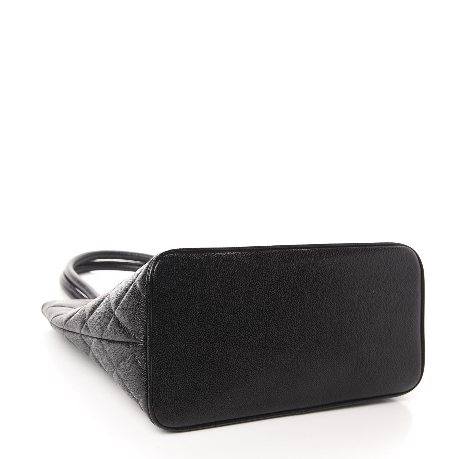 Chanel Caviar Quilted Medallion Tote Black 4 of 11