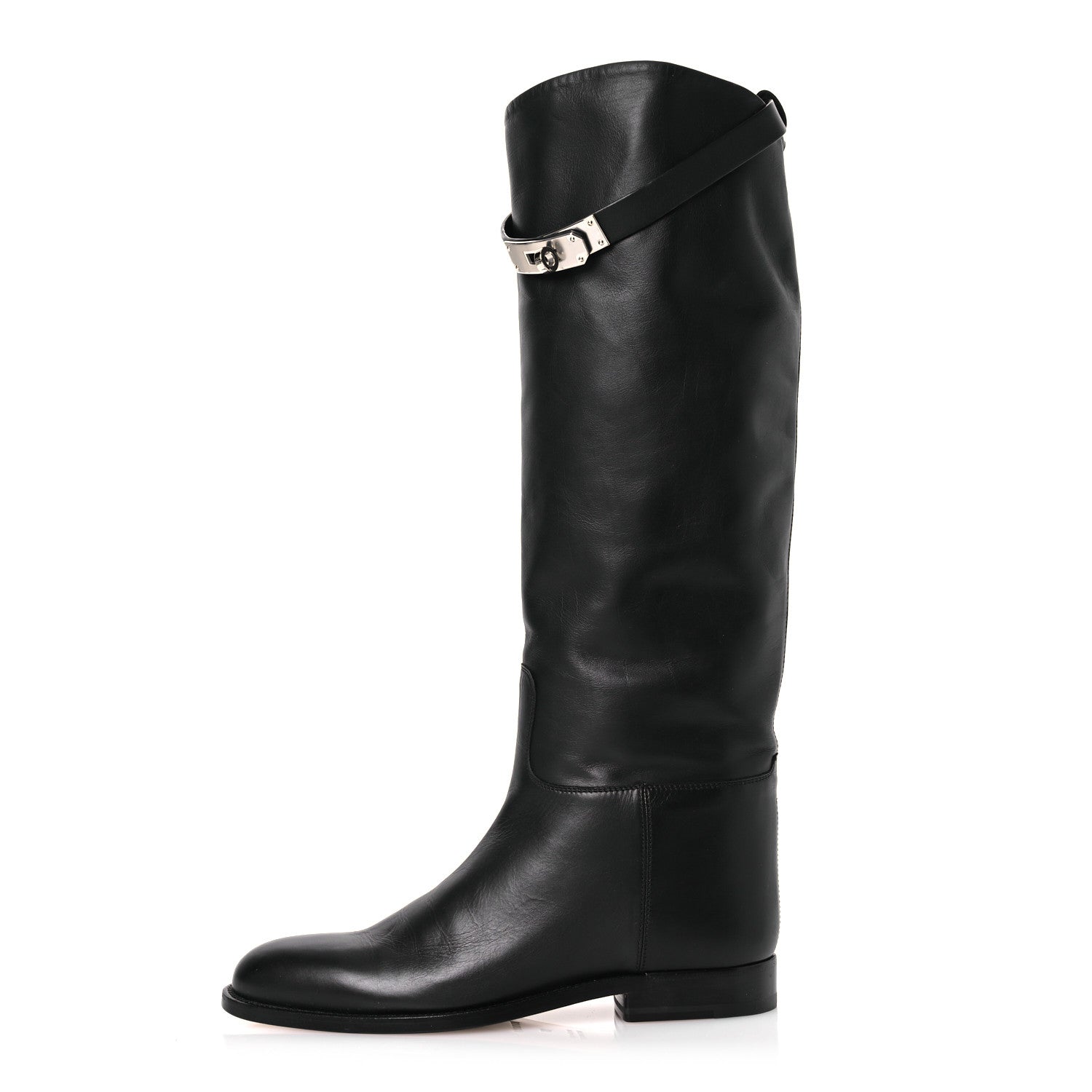 Hermes Box Kelly Jumping Boots 37 Black 1641950 – FASHIONPHILE