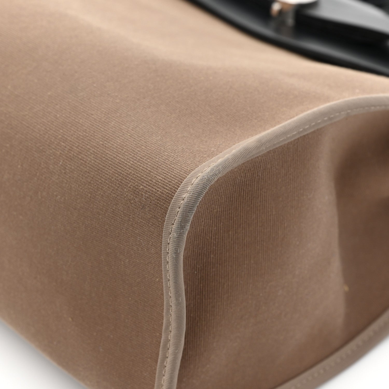 Hermes Vache Hunter Toile Herbag Zip 31 PM Etoupe Ebene 12 of 14