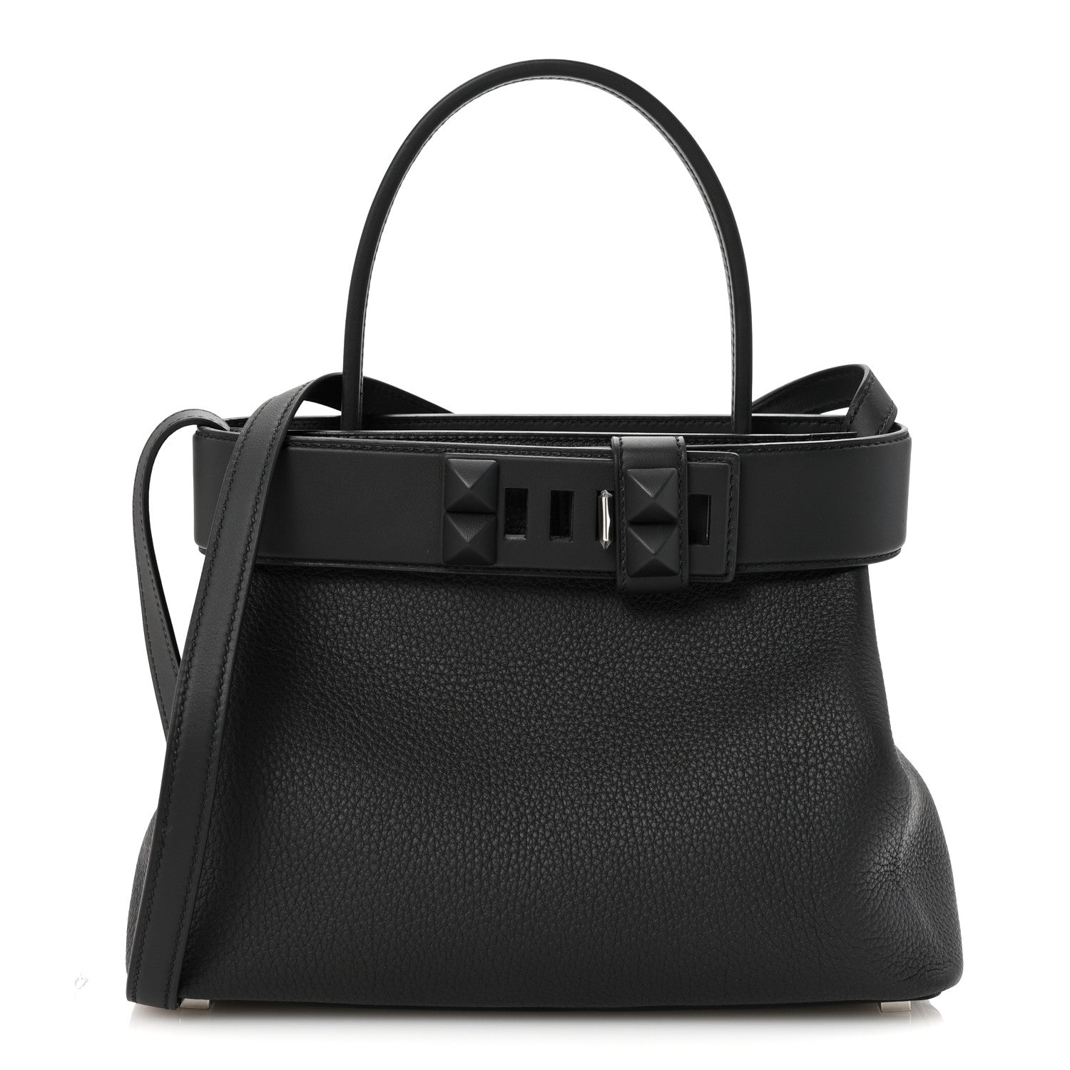Hermes Togo Swift Medor Bag Black 1782944 – FASHIONPHILE