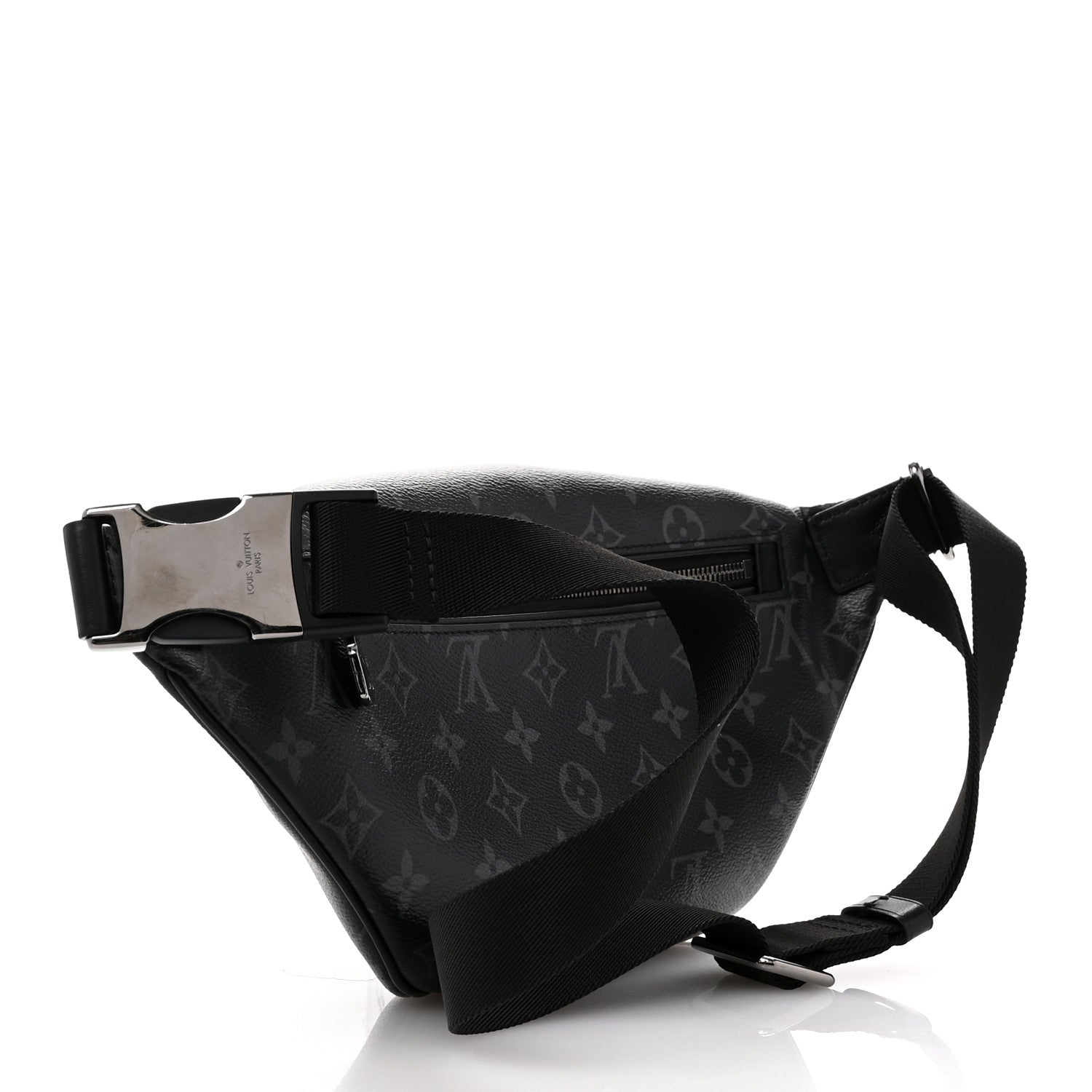 Louis Vuitton Monogram Eclipse Discovery Bumbag PM 3 of 10