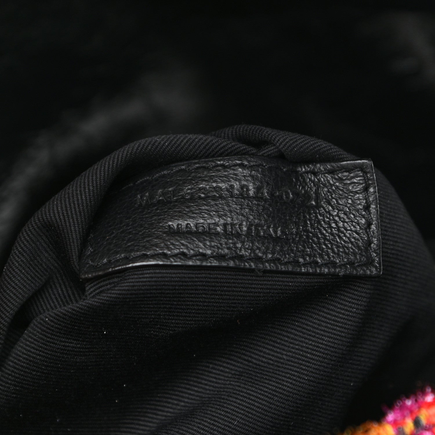 Saint Laurent Tweed Calfskin Matelasse Monogram Medium Niki Chain Satchel Multicolor 7 of 10