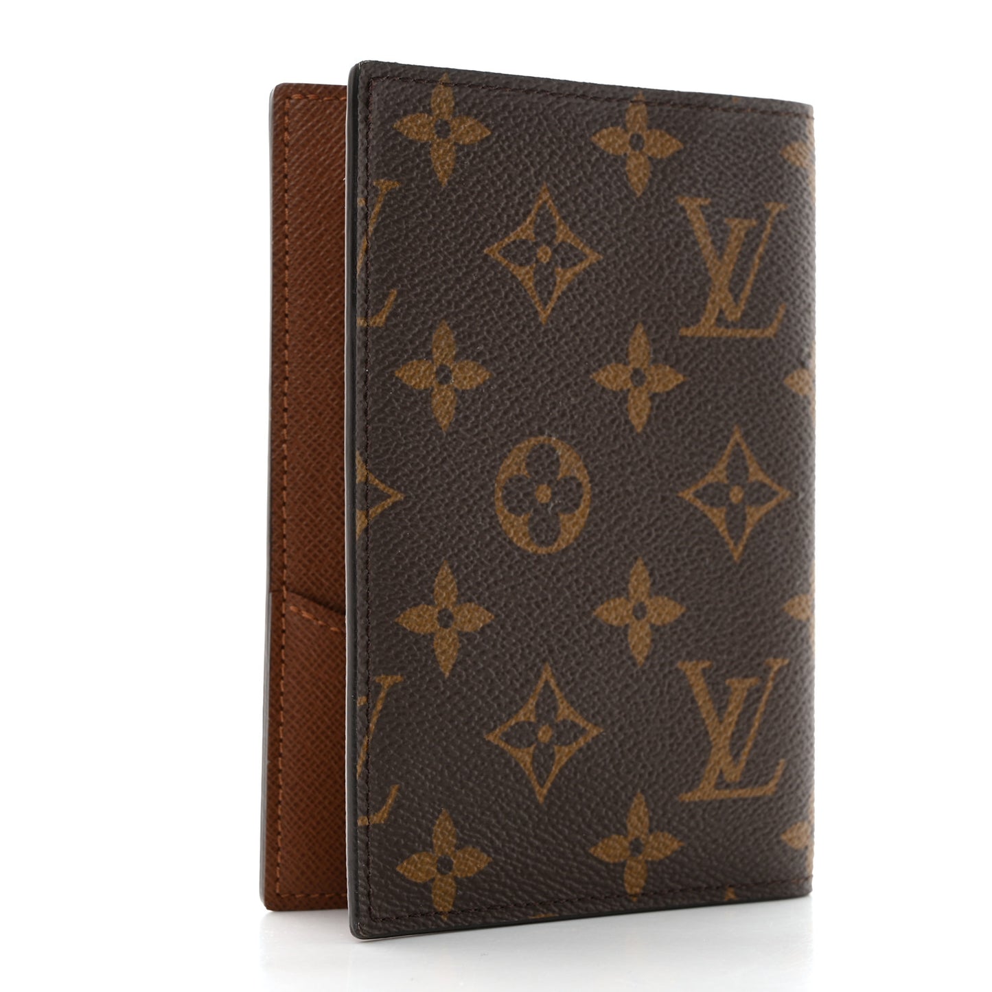 Monogram Passport Cover