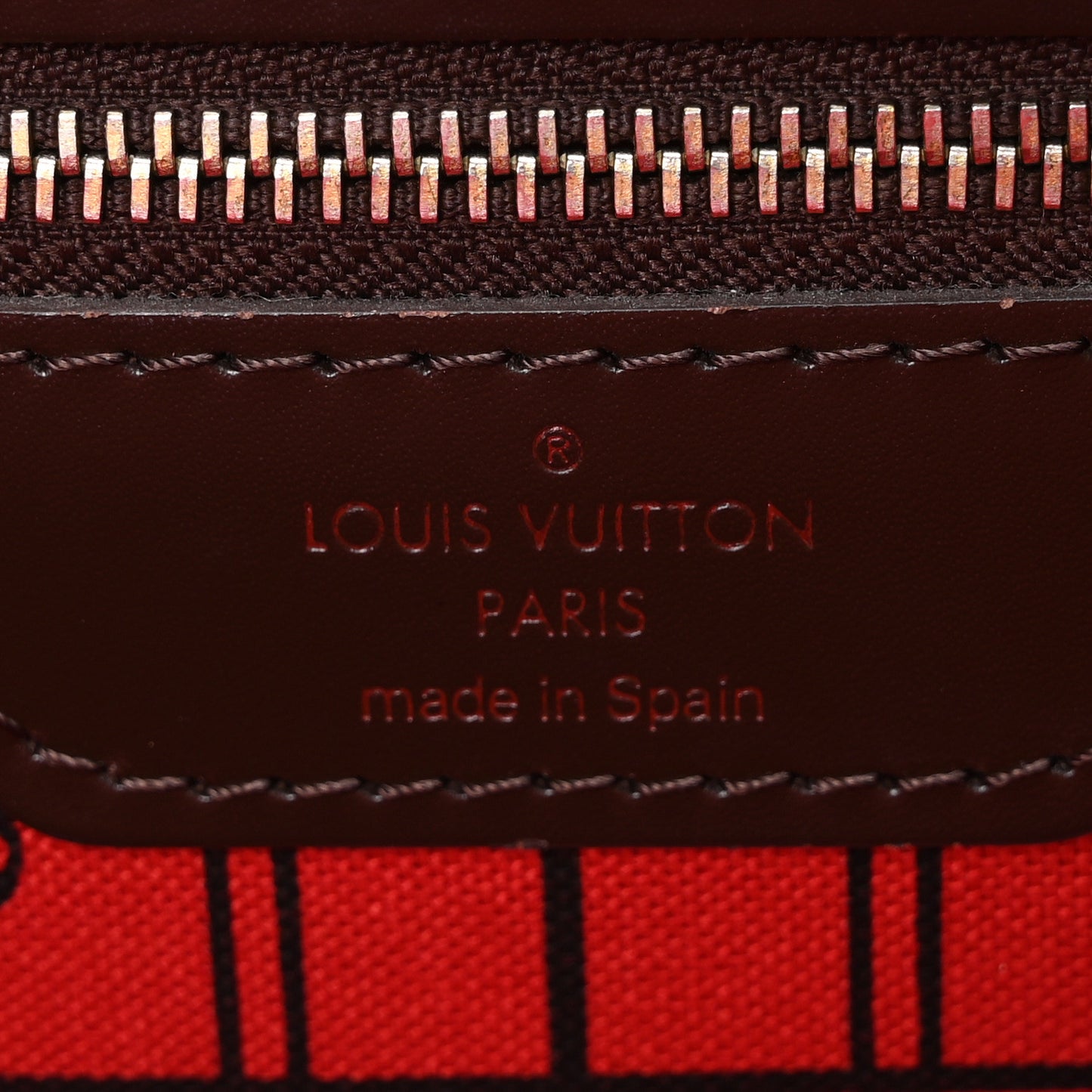 Damier Ebene Neverfull MM