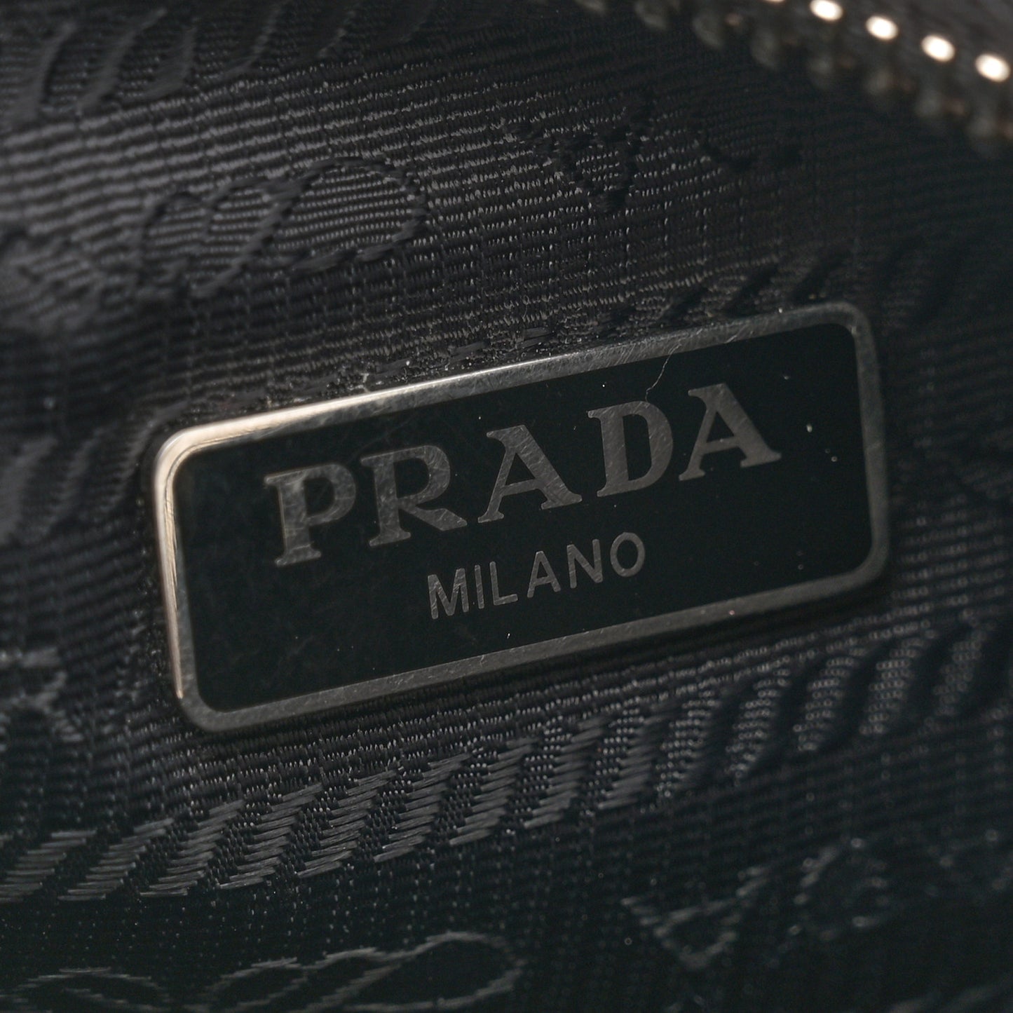 Nylon Re-Edition 2005 Shoulder Bag Black