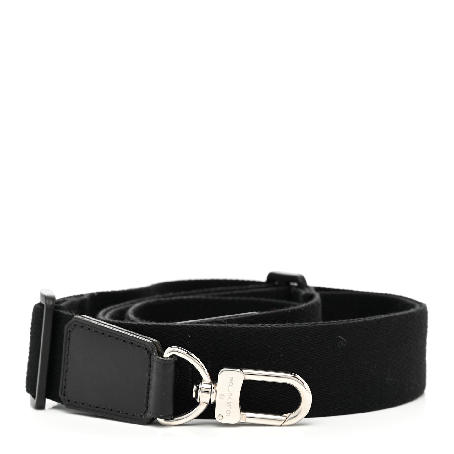 Jacquard Bandouliere Shoulder Strap Black