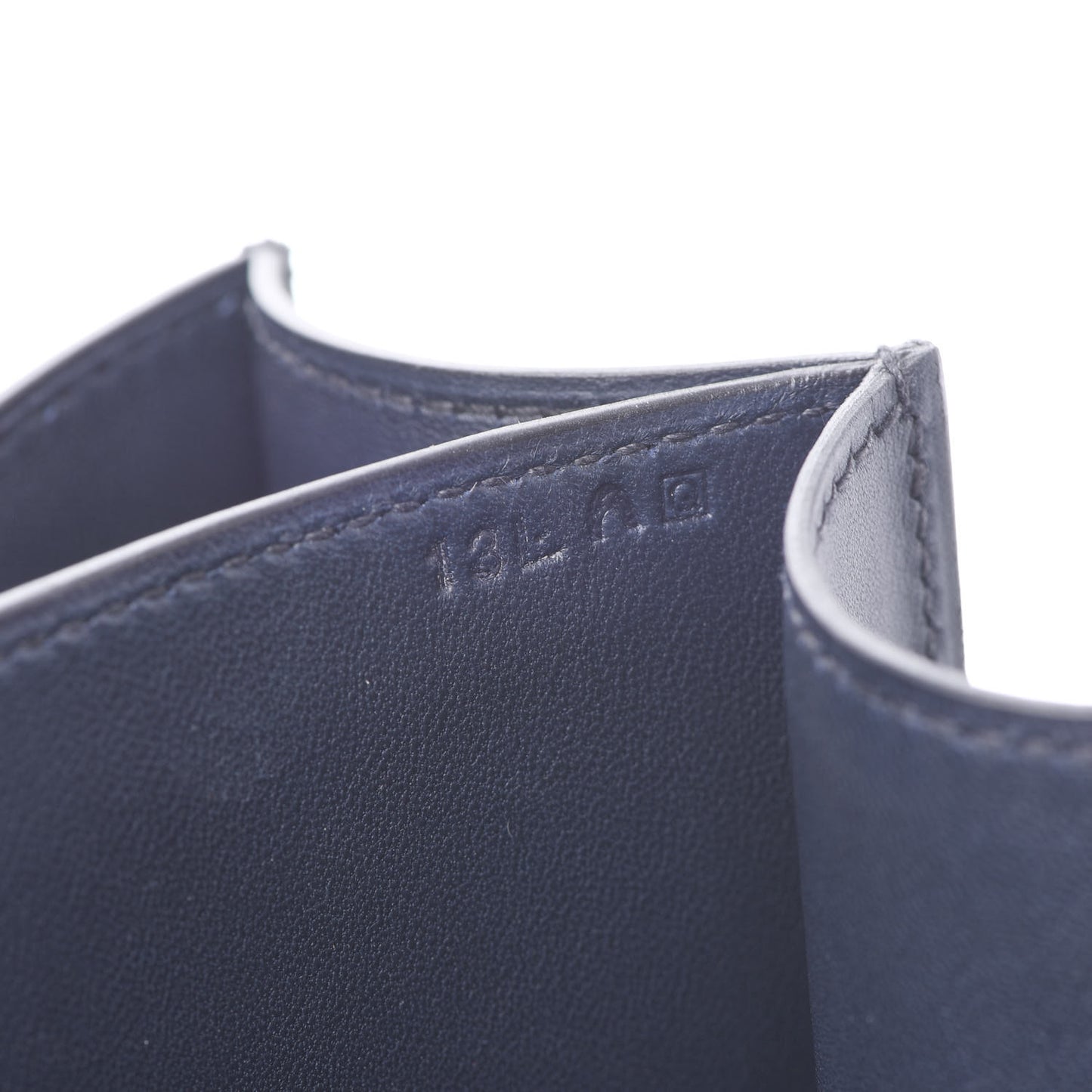 Veau Sombrero Constance Cartable 29 Bleu Obscur