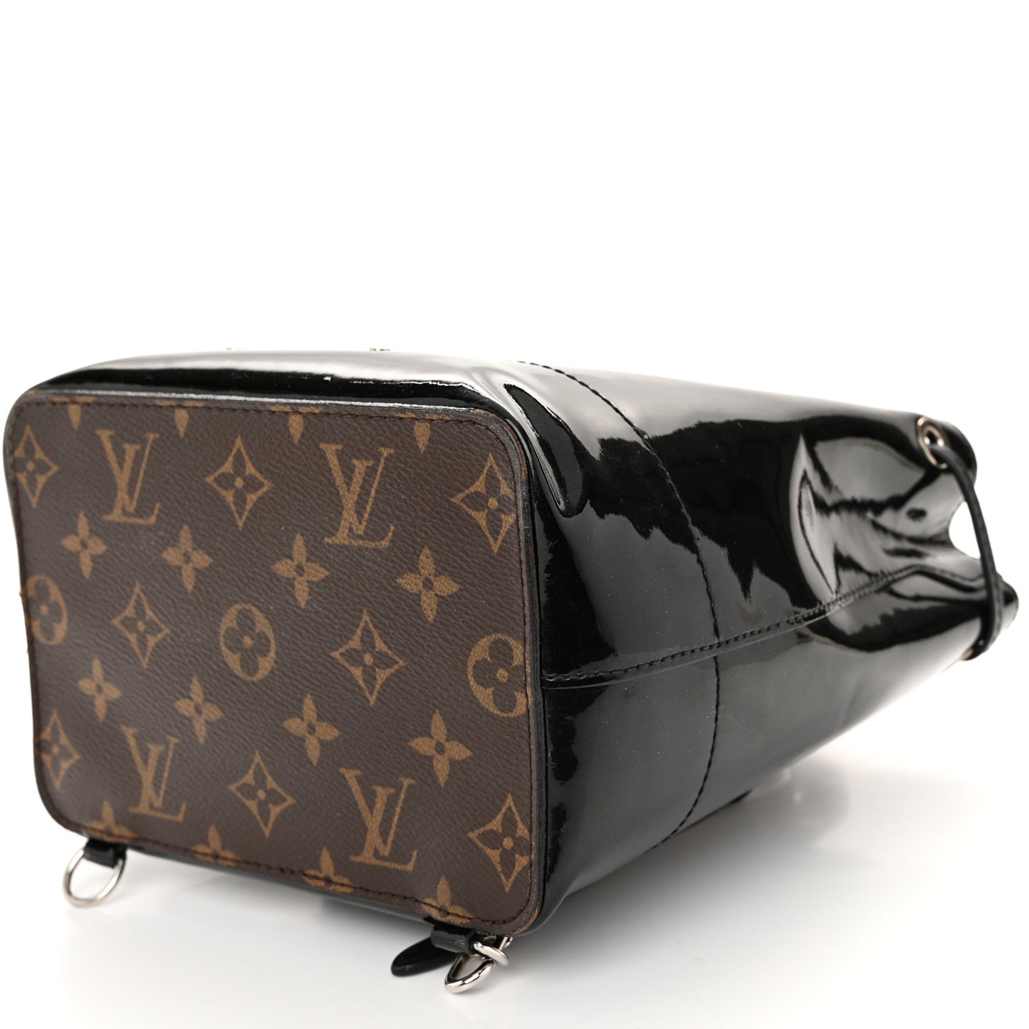 Patent Monogram Hot Springs Backpack Black