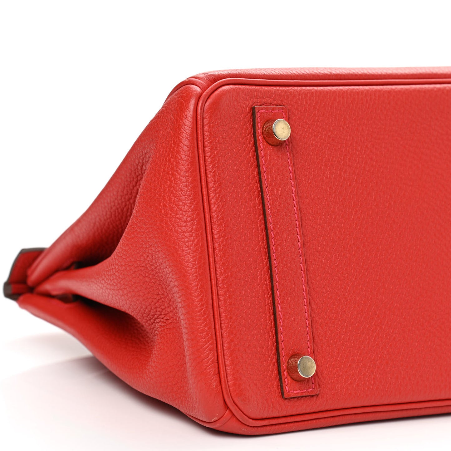 Togo Birkin 30 Rouge Casaque