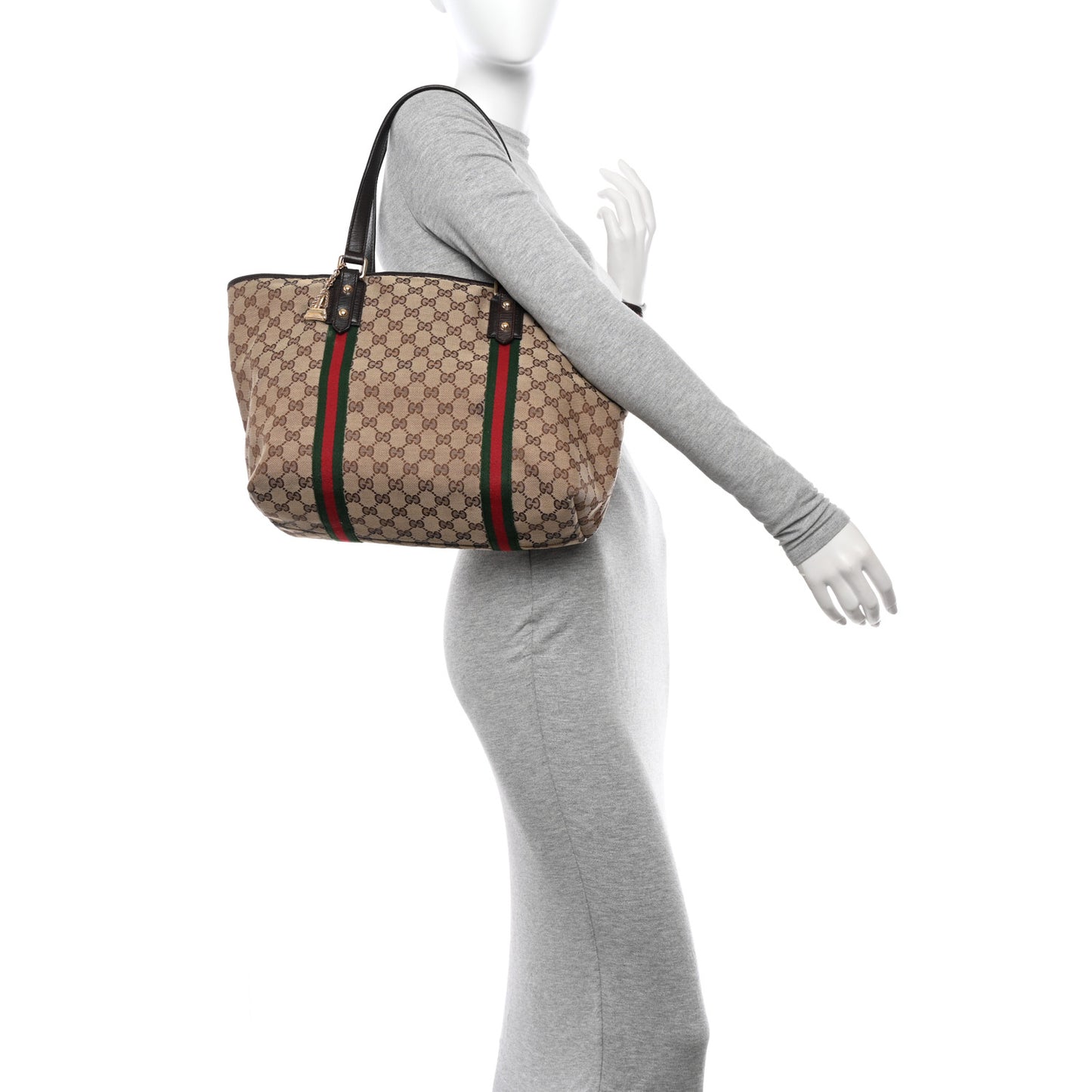 Monogram Large Jolicoeur Tote Brown