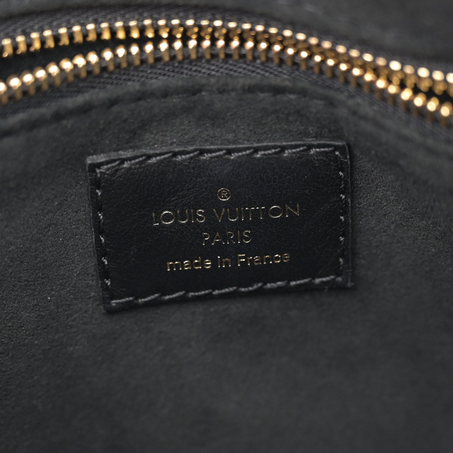 Monogram Petite Malle Souple Black